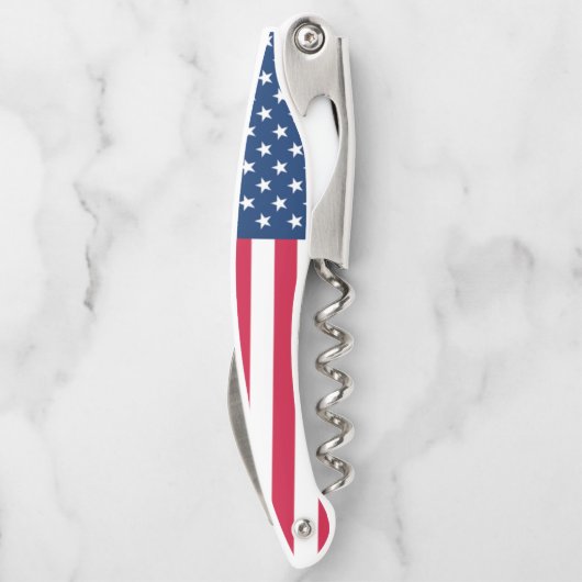 Tire-bouchon Drapeau américain (Dos)
