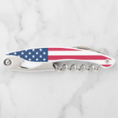 Tire-bouchon Drapeau américain (Devant)