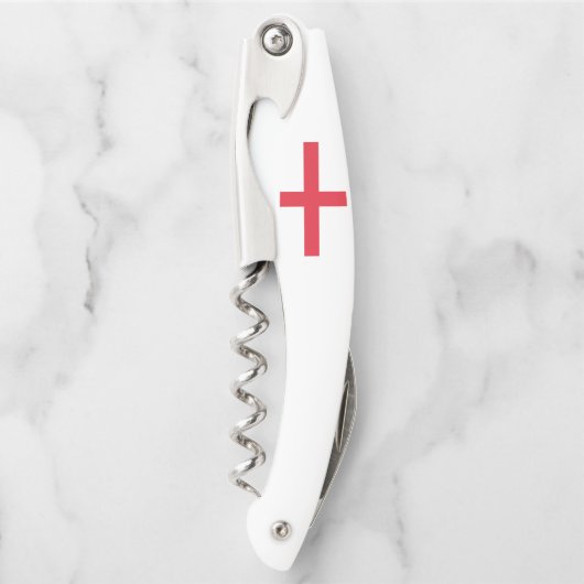 Tire-bouchon drapeau anglais (Devant)