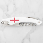 Tire-bouchon drapeau anglais (Devant)