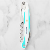 Tire-bouchon Drapeau argentin (Devant)