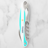 Tire-bouchon Drapeau argentin (Dos)