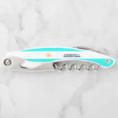 Tire-bouchon Drapeau argentin (Devant)