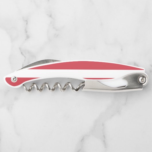 Tire-bouchon Drapeau autrichien (Dos)