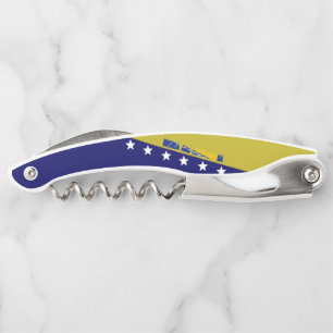 Tire-bouchon Drapeau bosnien