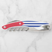 Tire-bouchon Drapeau cubain (Dos)