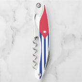 Tire-bouchon Drapeau cubain (Devant)