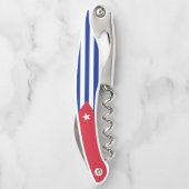 Tire-bouchon Drapeau cubain (Dos)