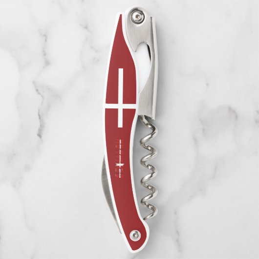 Tire-bouchon Drapeau danois (Dos)