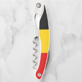 Tire-bouchon Drapeau de Belgique (Devant)