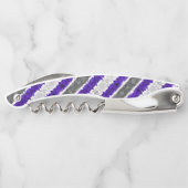 Tire-bouchon Drapeau de fierté Greygender Boho Géométrique Mod (Dos)