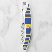 Tire-bouchon Drapeau de la Barbade (Devant)