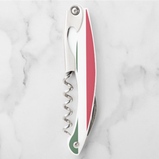 Tire-bouchon drapeau de la Hongrie (Devant)