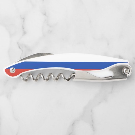 Tire-bouchon Drapeau de la Russie (Dos)