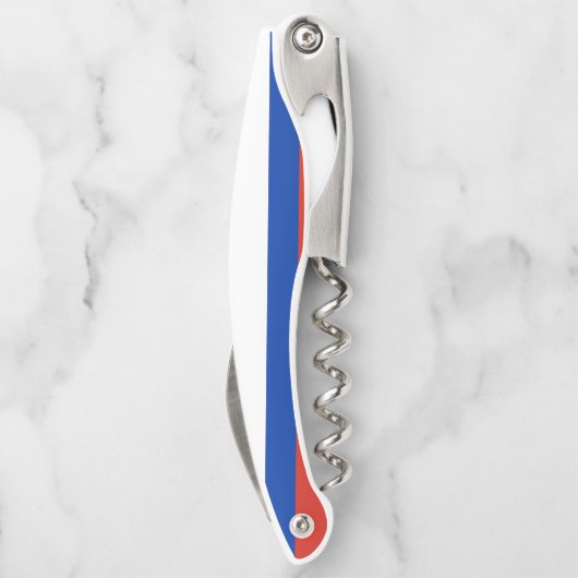 Tire-bouchon Drapeau de la Russie (Dos)