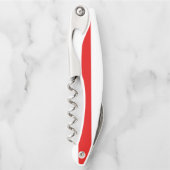 Tire-bouchon Drapeau de la Thuringe Waiter's Corkvis (Devant)