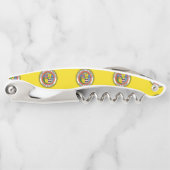 Tire-bouchon Drapeau de la ville d'Honolulu, Hawaii Waiter's Co (Devant)