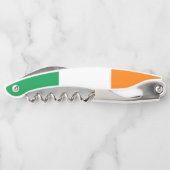 Tire-bouchon Drapeau de l'Irlande (Dos)