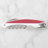 Tire-bouchon Drapeau de Monaco (Dos)