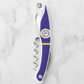 Tire-bouchon Drapeau de Nashville, Tennessee (Devant)