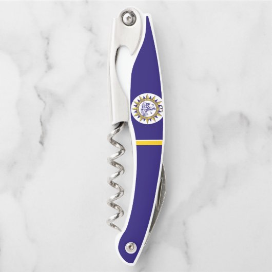 Tire-bouchon Drapeau de Nashville, Tennessee (Devant)