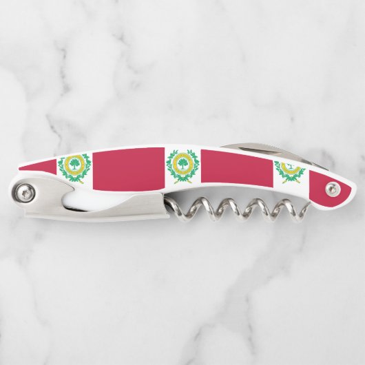 Tire-bouchon Drapeau de Raleigh, vis à vis de Waiter de Carolin (Devant)