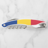 Tire-bouchon Drapeau de Roumanie (Dos)