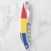 Tire-bouchon Drapeau de Roumanie (Dos)