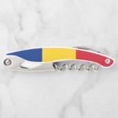 Tire-bouchon Drapeau de Roumanie (Devant)
