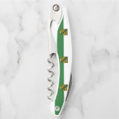 Tire-bouchon Drapeau de Saxe (Devant)