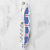 Tire-bouchon Drapeau de Toronto (Ontario) Vis à bouchon d'hiver (Devant)