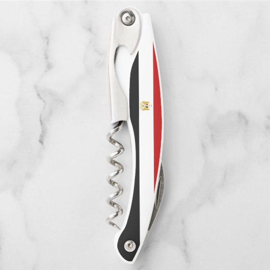 Tire-bouchon Drapeau d'Egyptian (Devant)