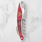 Tire-bouchon Drapeau des îles Vierges américaines Ste Croix USV (Dos)