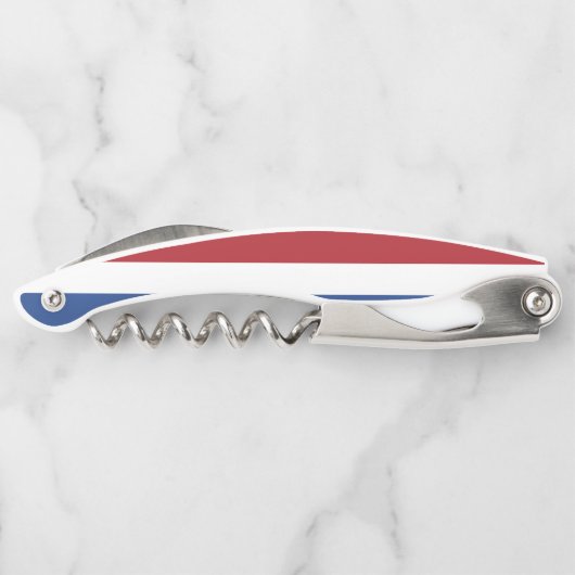 Tire-bouchon Drapeau des Pays-Bas (Dos)