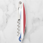 Tire-bouchon Drapeau des Pays-Bas (Devant)