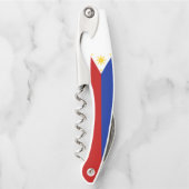 Tire-bouchon drapeau des Philippines (Devant)