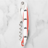 Tire-bouchon Drapeau du bouchon de lit de Berlin (Devant)