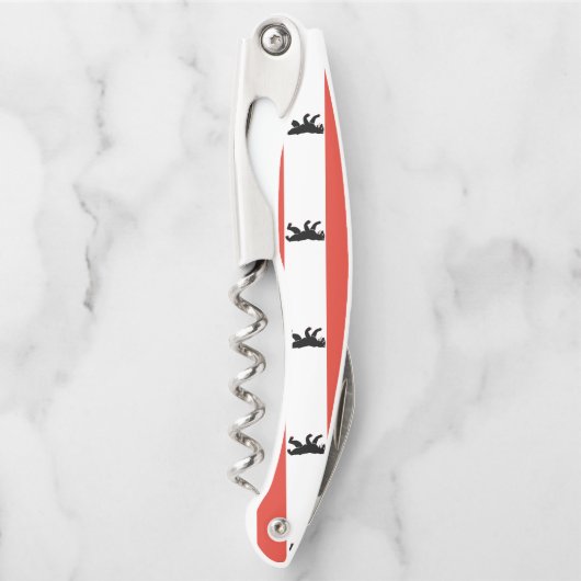 Tire-bouchon Drapeau du bouchon de lit de Berlin (Devant)