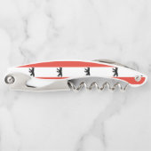 Tire-bouchon Drapeau du bouchon de lit de Berlin (Devant)