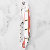 Tire-bouchon Drapeau du bouchon de lit de Berlin (Devant)