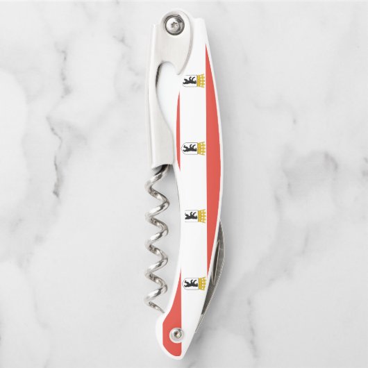 Tire-bouchon Drapeau du bouchon de lit de Berlin (Devant)