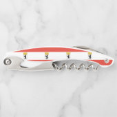 Tire-bouchon Drapeau du bouchon de lit de Berlin (Devant)