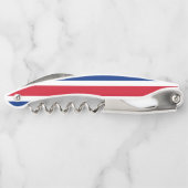 Tire-bouchon Drapeau du Costa Rica (Dos)