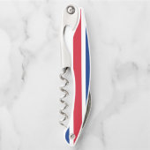 Tire-bouchon Drapeau du Costa Rica (Devant)