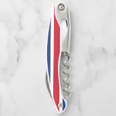 Tire-bouchon Drapeau du Costa Rica (Dos)