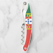 Tire-bouchon Drapeau du Portugal (Devant)