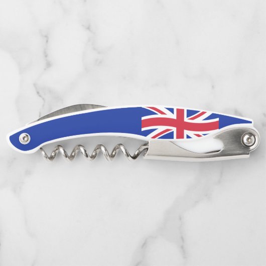 Tire-bouchon Drapeau du Royaume-Uni (Dos)