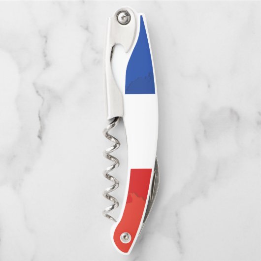 Tire-bouchon drapeau français (Devant)