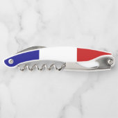 Tire-bouchon Drapeau français (Dos)