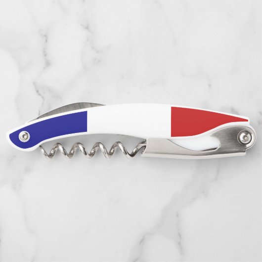 Tire-bouchon Drapeau français (Dos)